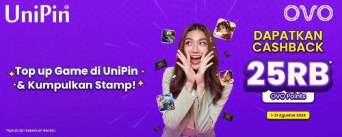 #SantaiBentarPak - Kumpulkan Stampnya! Dapatkan Bonus 25,000 OVO Points